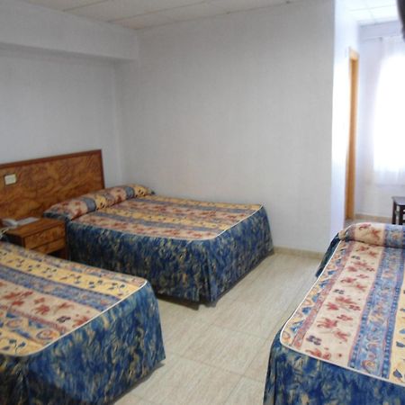 Hotel Trabuco Сантьяго-де-ла-Рібера Екстер'єр фото