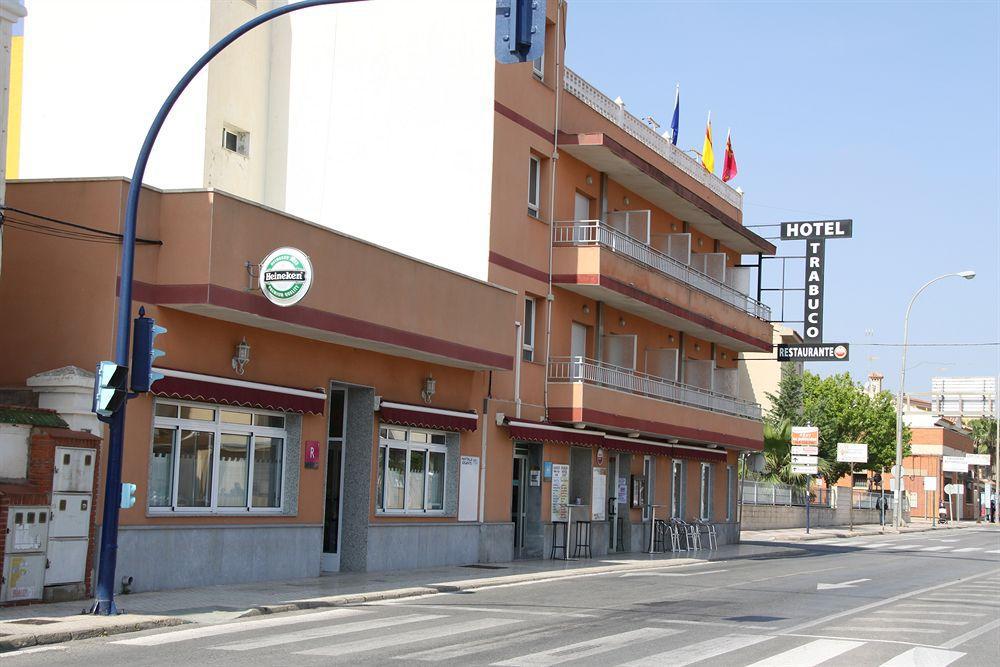 Hotel Trabuco Сантьяго-де-ла-Рібера Екстер'єр фото