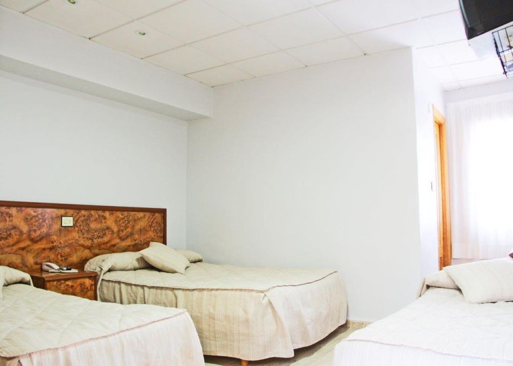 Hotel Trabuco Сантьяго-де-ла-Рібера Екстер'єр фото