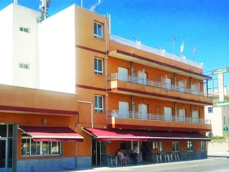 Hotel Trabuco Сантьяго-де-ла-Рібера Екстер'єр фото