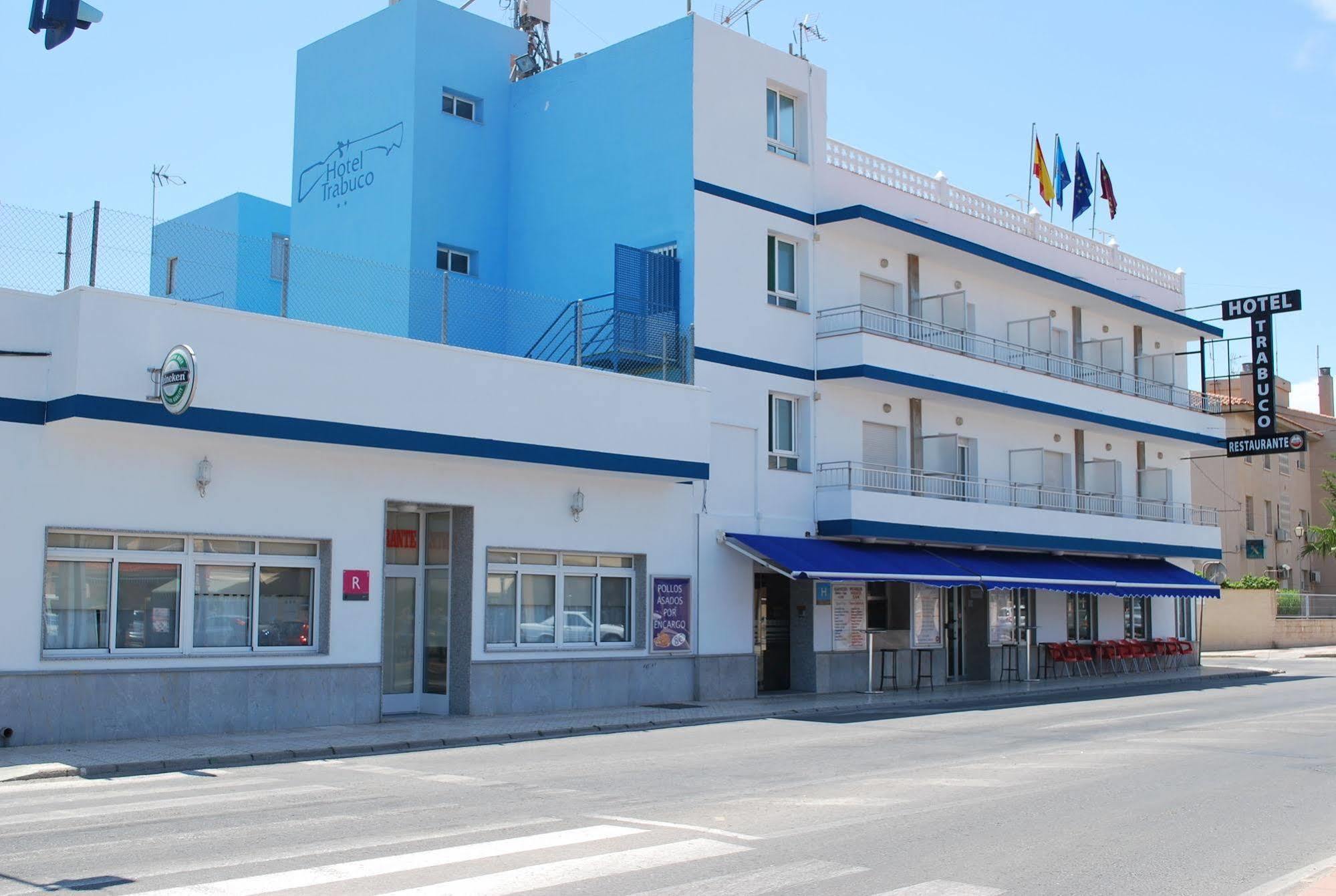 Hotel Trabuco Сантьяго-де-ла-Рібера Екстер'єр фото