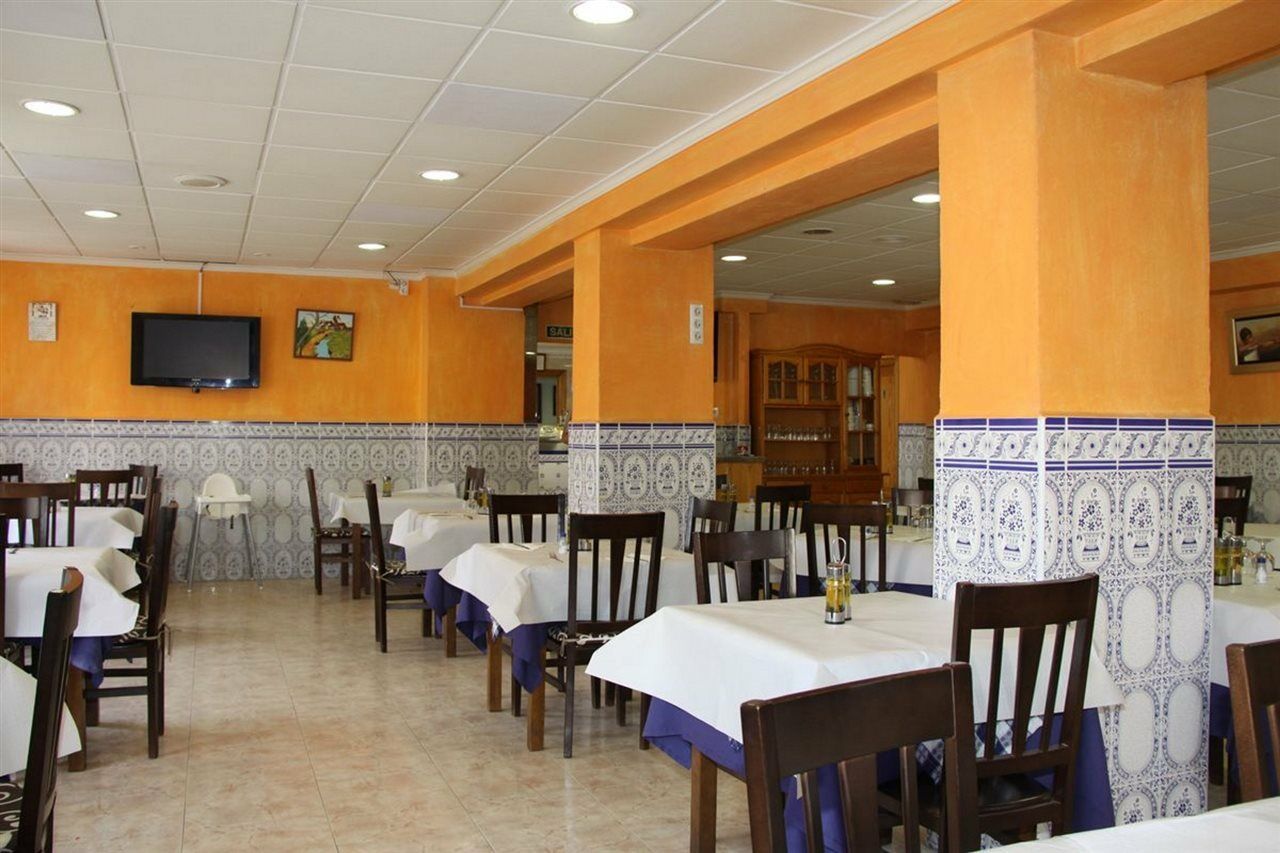 Hotel Trabuco Сантьяго-де-ла-Рібера Екстер'єр фото